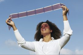 Australian universities Invent and create a new type of solar panel. Thin paper-like style