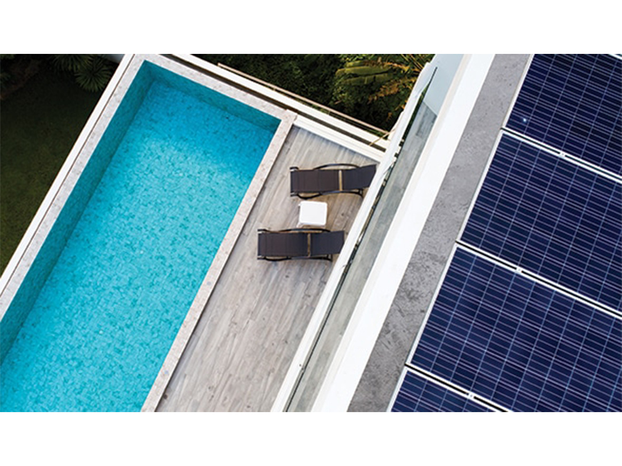 Solar Pool Water Heating